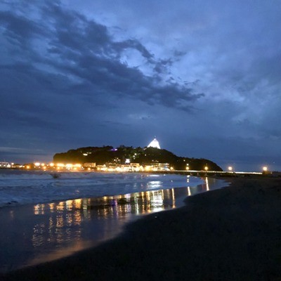 宵の江の島